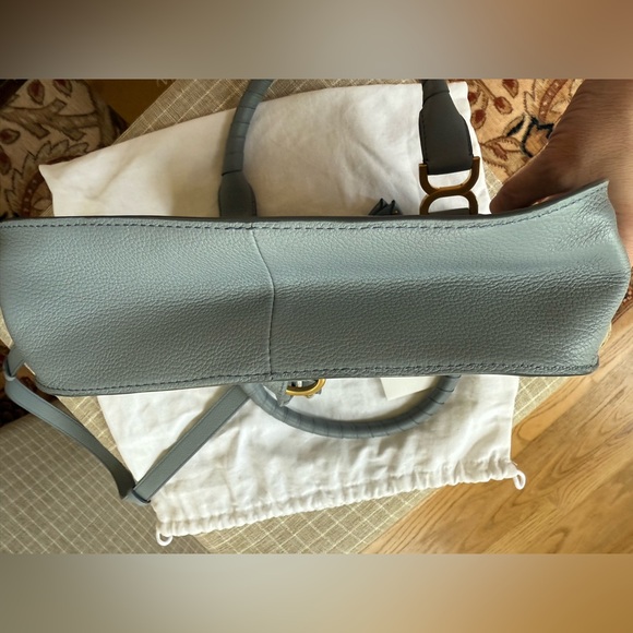 Chloe Small Marcie Bag Storm Blue - Picture 5 of 12